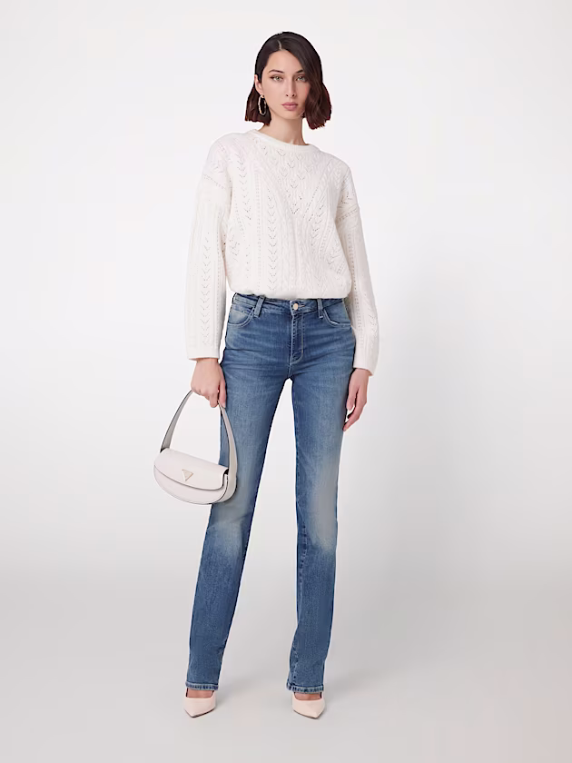 Alpaca wool-blend sweater - GUESS