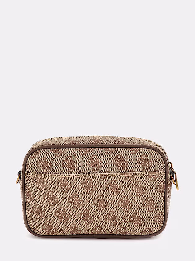 Vezzola Smart 4G Logo Mini Crossbody Bag - GUESS