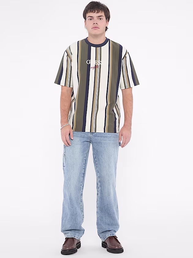 Small triangle logo t-shirt - GUESS