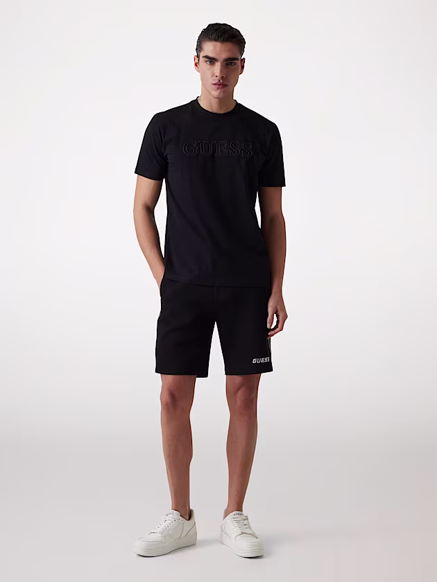 Front logo t-shirt - GUESS