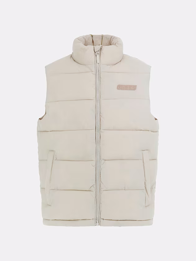 Quilted puffer vest - GUESS