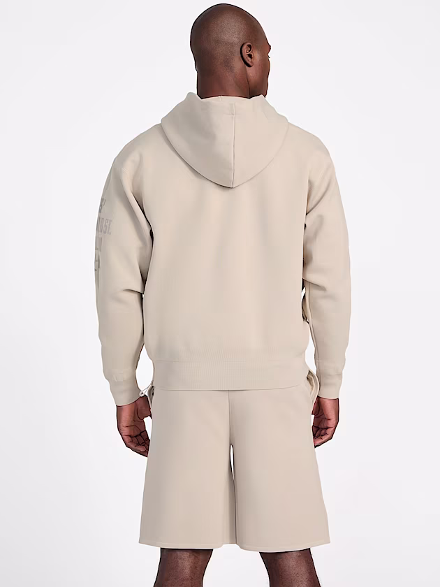 Logo hoodie sweatshirt - GUESS