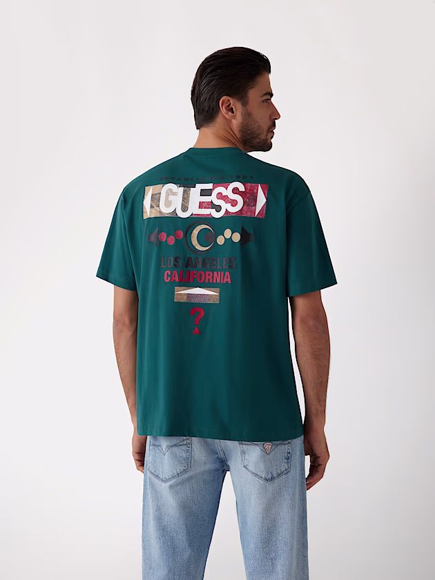 Logo print T-shirt - GUESS