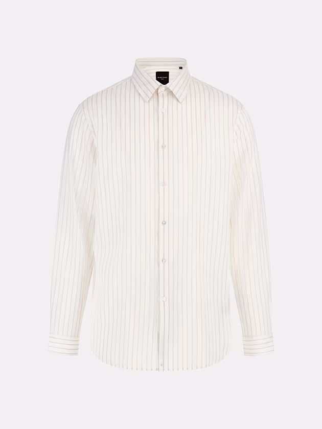 Marciano regular-fit striped shirt - GUESS