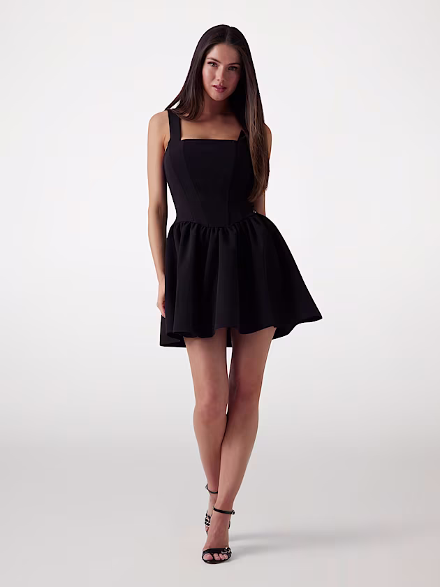 Flare short dress - GUESS