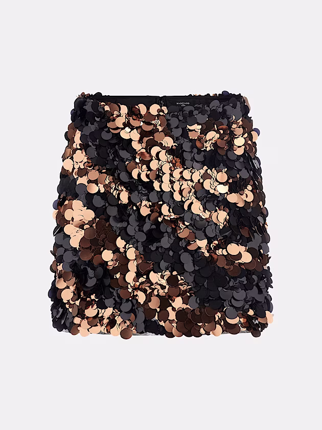 Marciano handmade sequins skirt - GUESS