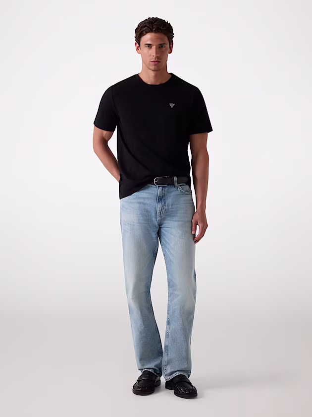 Small triangle logo t-shirt - GUESS