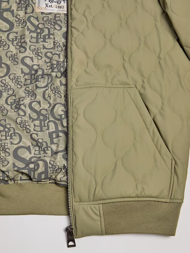 Quilted bomber - GUESS