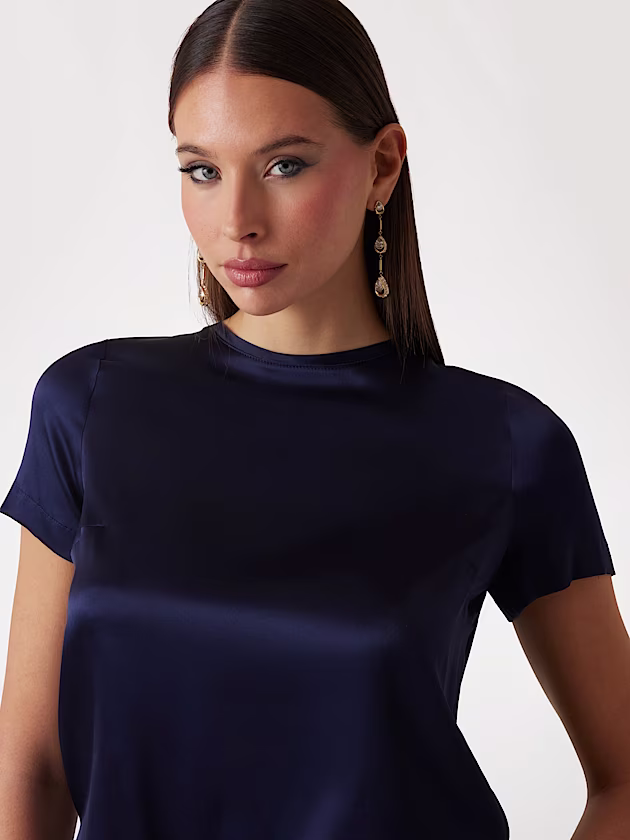 Marciano silk blend top - GUESS