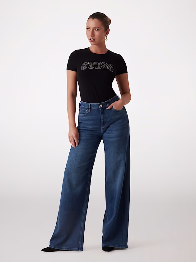 Slim-fit logo T-shirt - GUESS