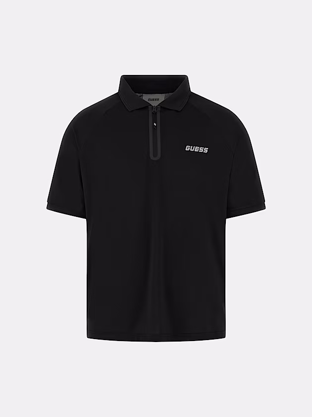 Half-zip polo shirt - GUESS