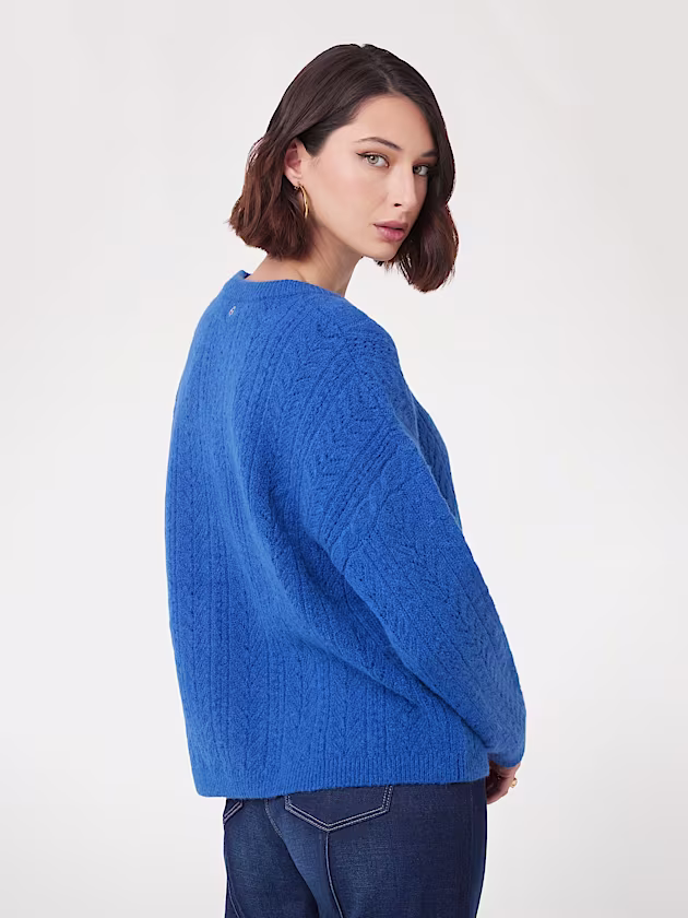 Alpaca wool-blend sweater - GUESS