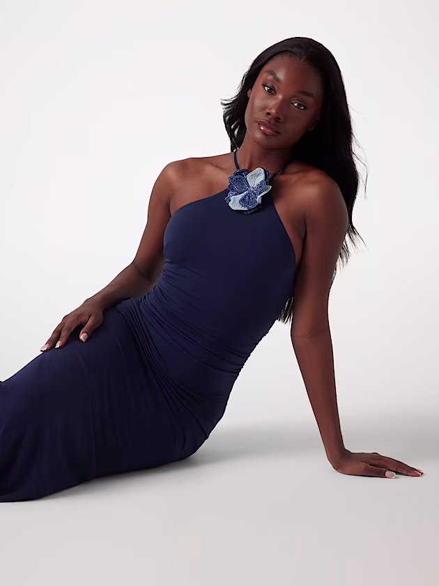 Stretch long dress - GUESS