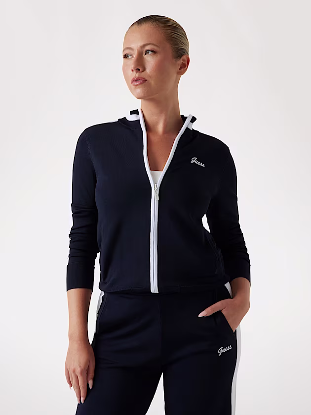 Track sweater jacket - GUESS