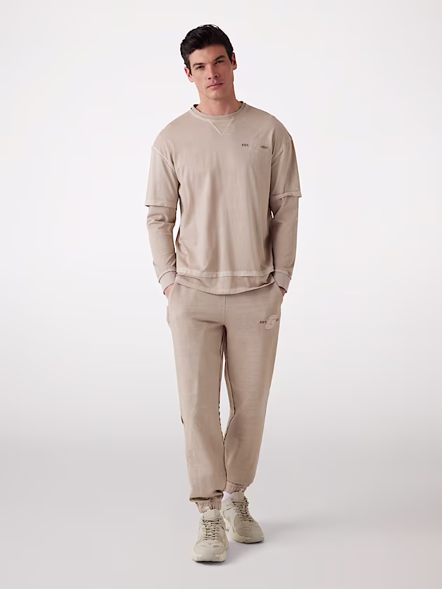 Double layer t-shirt - GUESS