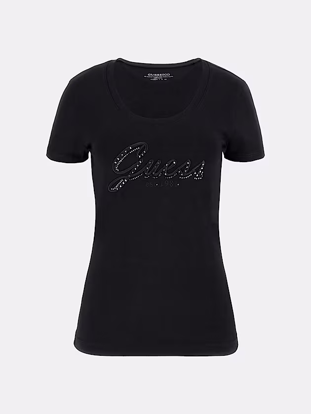 Embroidered logo T-shirt - GUESS