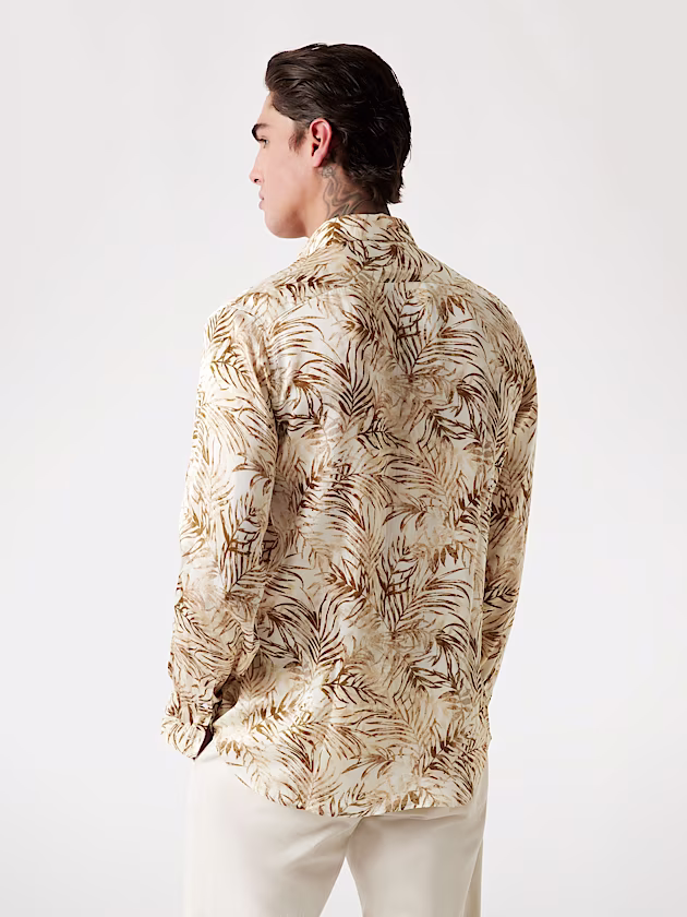 Marciano printed slim-fit shirt - GUESS