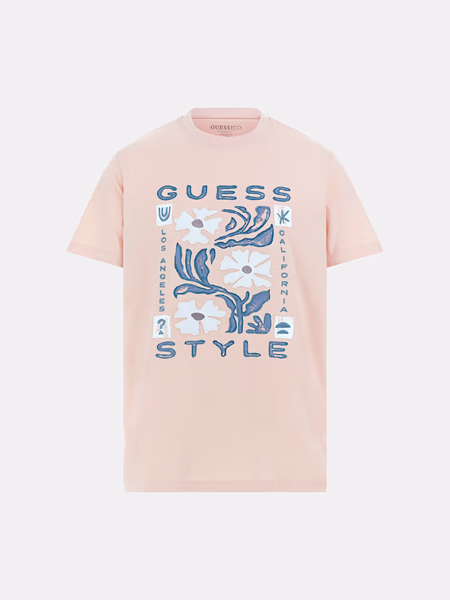 Regular-fit logo T-shirt - GUESS