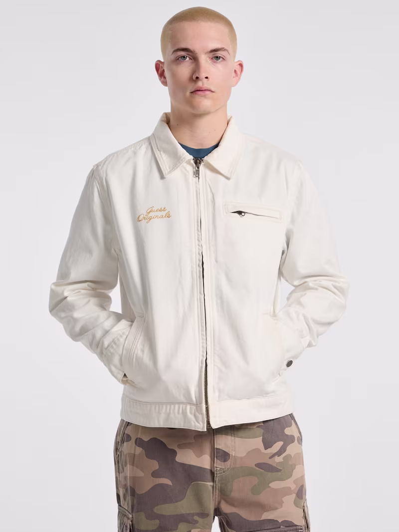 Full zipped denim jacket - GUESS