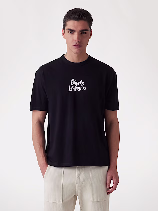 Oversized logo T-shirt - GUESS