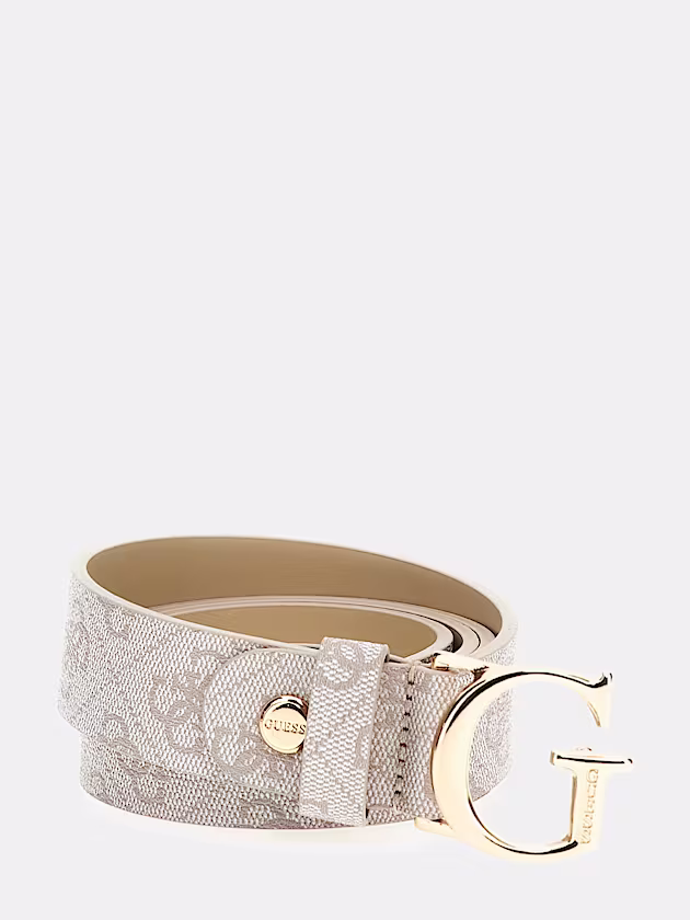 Vikky 4G logo belt - GUESS