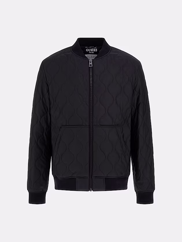 Quilted bomber - GUESS