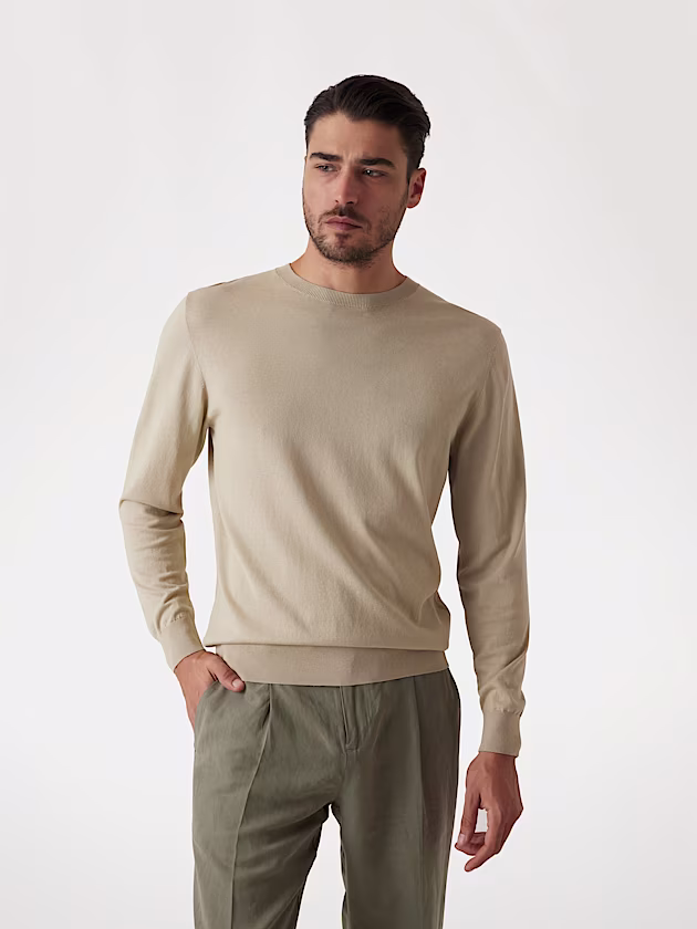 Marciano silk-blend sweater - GUESS