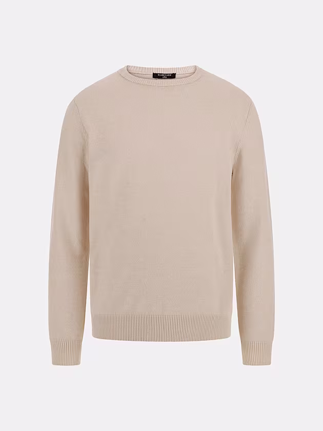 Marciano plain-knit sweater - GUESS