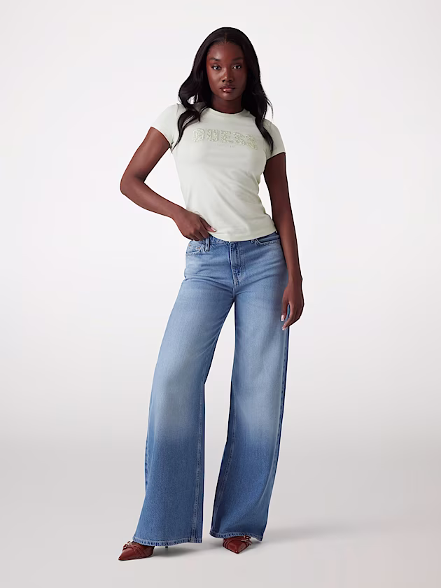 Slim-fit logo T-shirt - GUESS