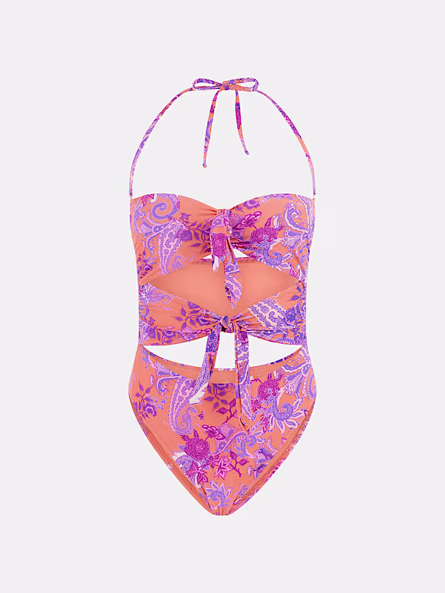 One-piece bandeau swimsuit - GUESS