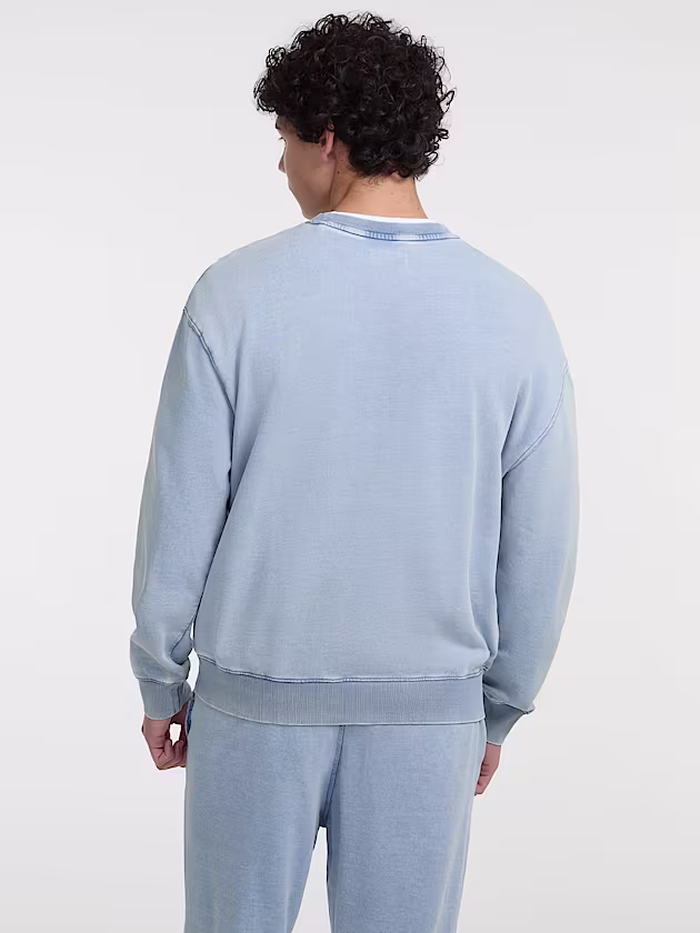 Printed logo sweatshirt - GUESS