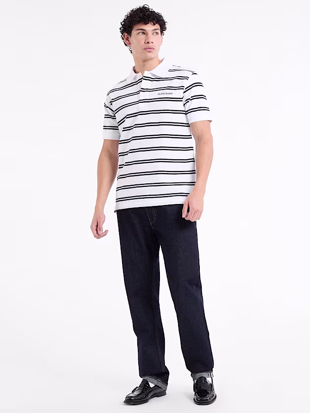 Striped Polo - GUESS