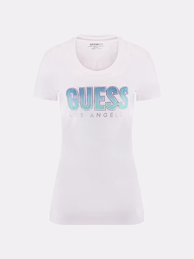 Gradient logo T-shirt - GUESS
