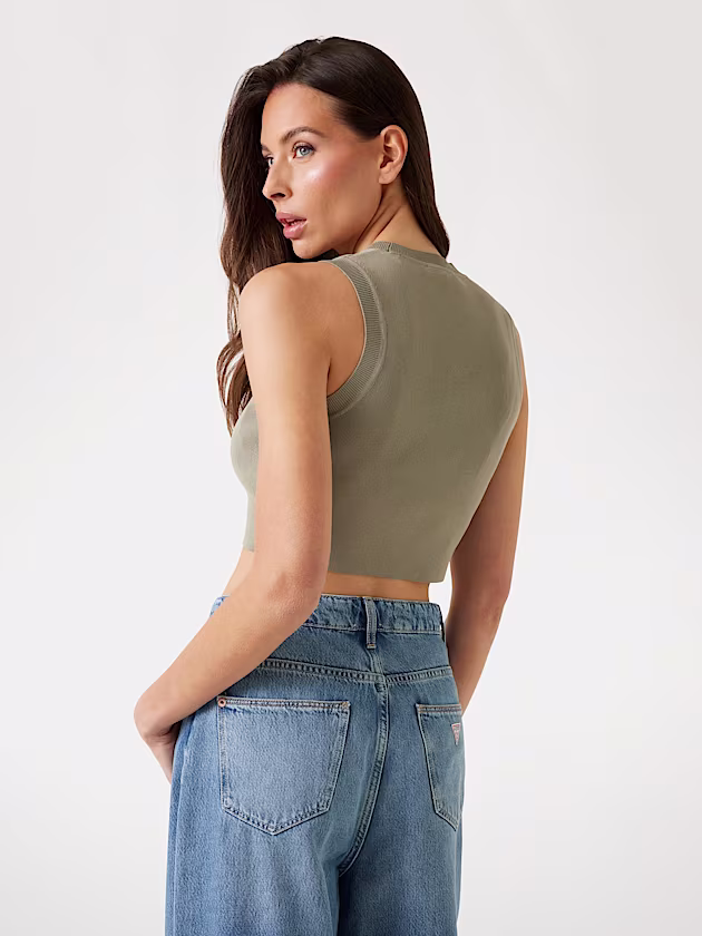 Small triangle tank top - GUESS