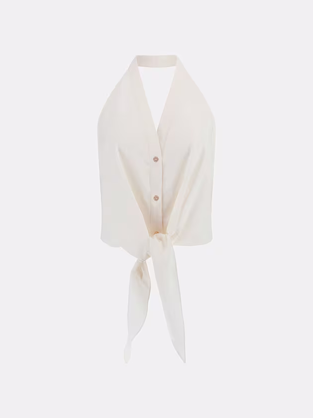 Marciano halter-neck crop top - GUESS