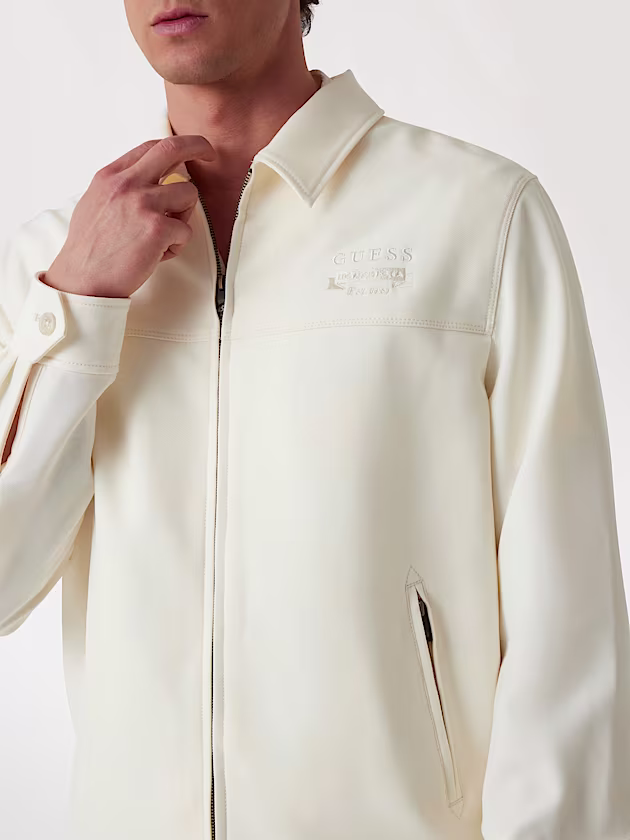 Stretch twill jacket - GUESS