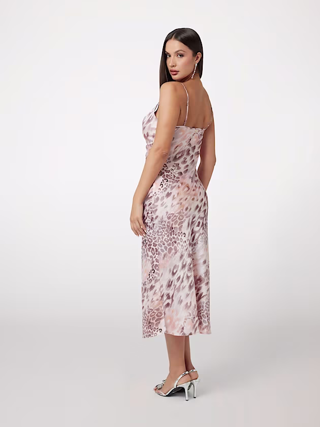 Satin slip dress - GUESS