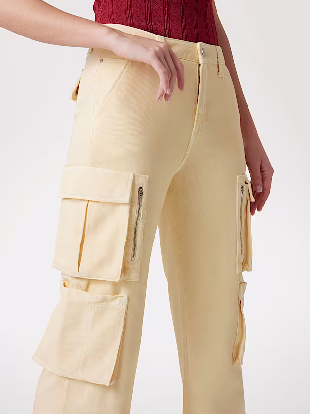 Relaxed-fit cargo pants - GUESS