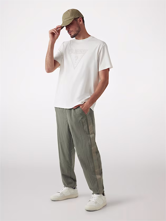 Triangle logo t-shirt - GUESS