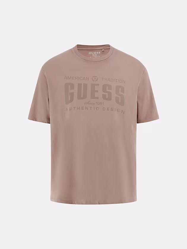 Front logo T-shirt - GUESS