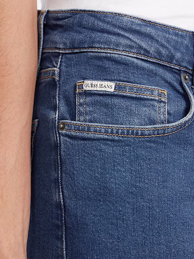 G14 mid rise slim jeans - GUESS