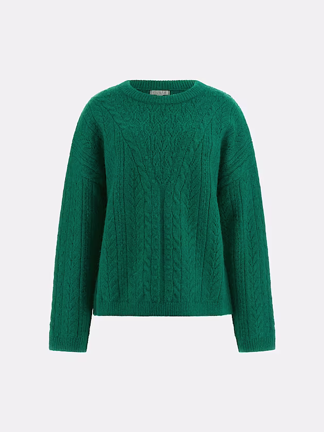 Alpaca wool-blend sweater - GUESS