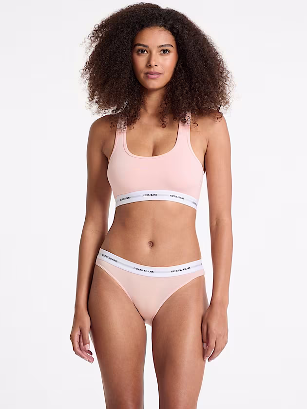 Eco GUESS Jeans Bralette - GUESS