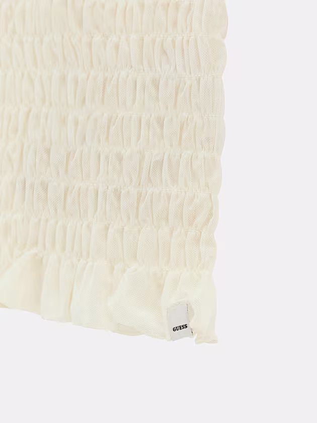 Smocked t-shirt - GUESS