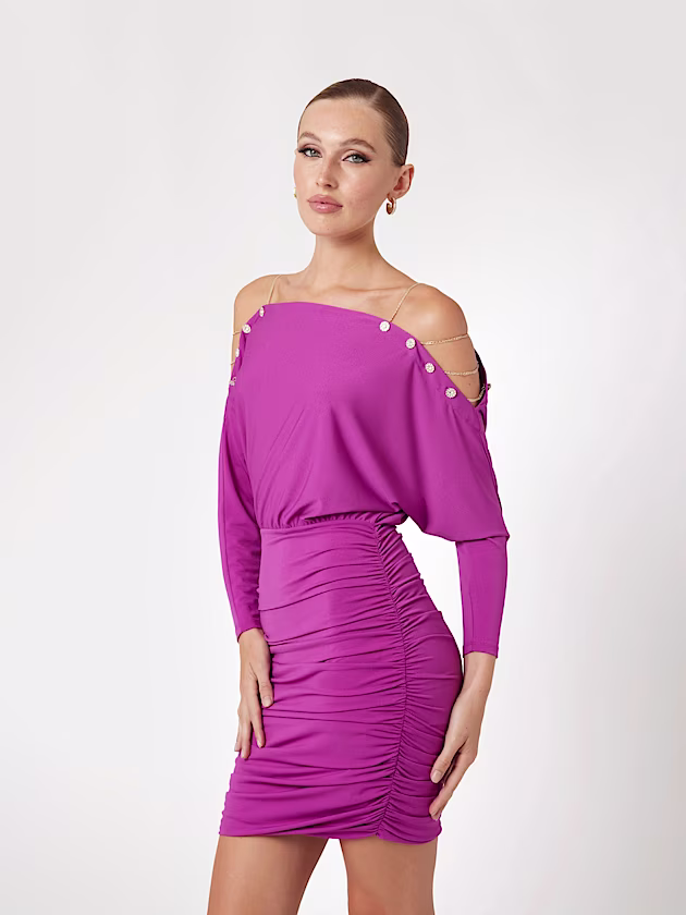 Marciano chains mini dress - GUESS