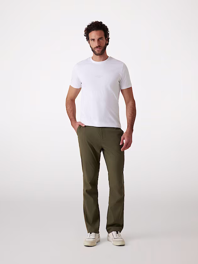Mid rise chino pant - GUESS
