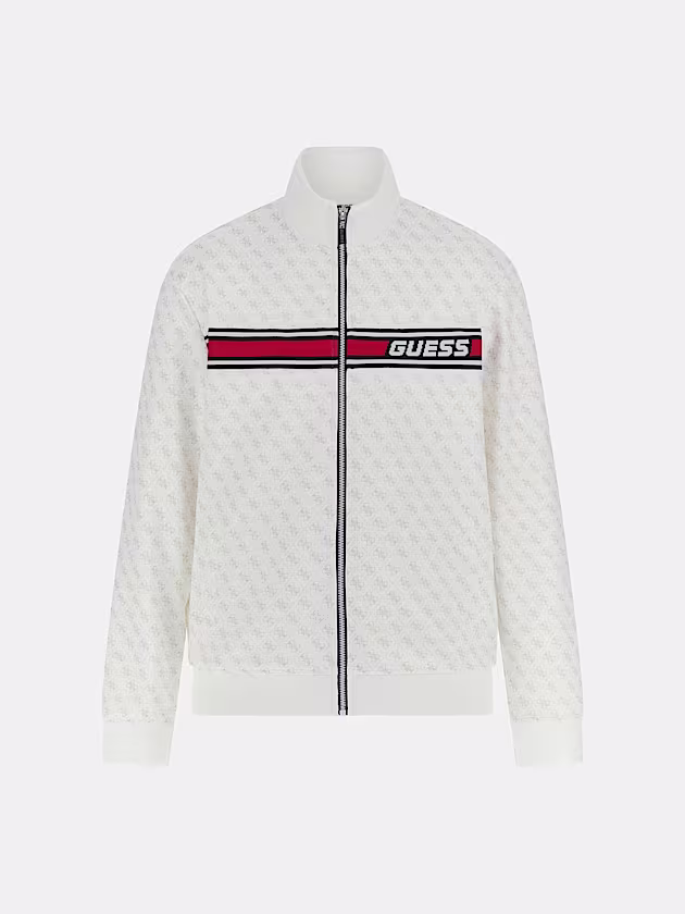 All over logo sweatshirt - GUESS