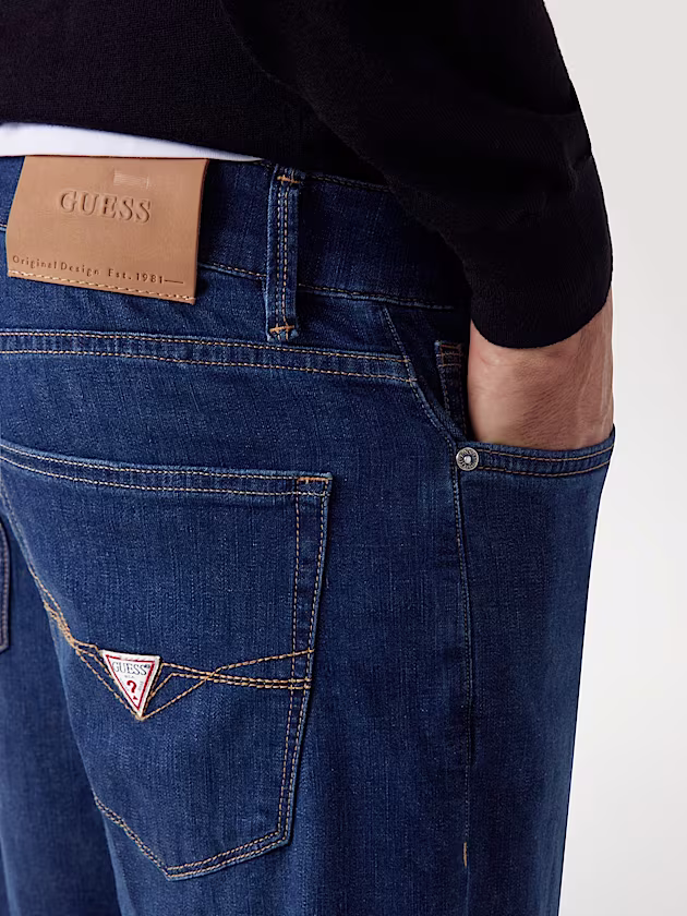 Angels slim-fit jeans - GUESS