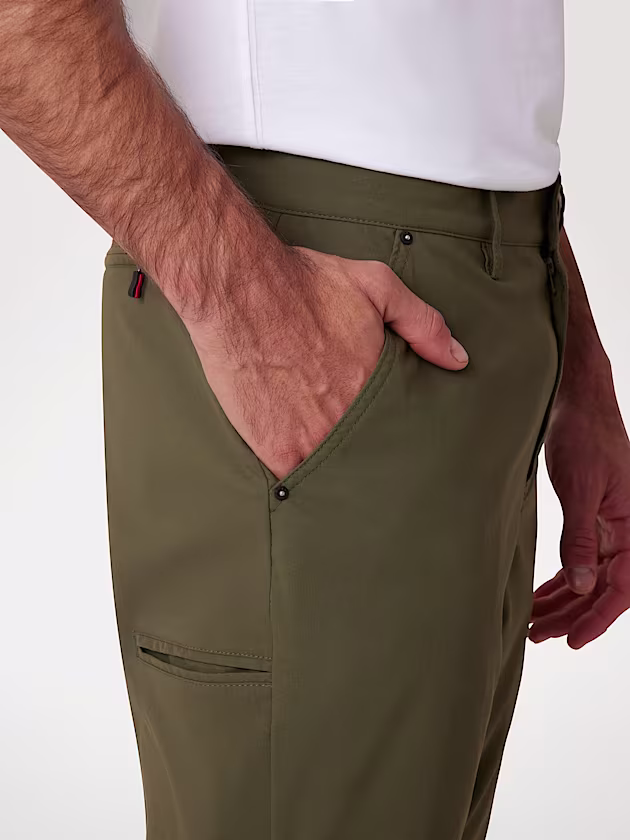 Mid rise chino pant - GUESS