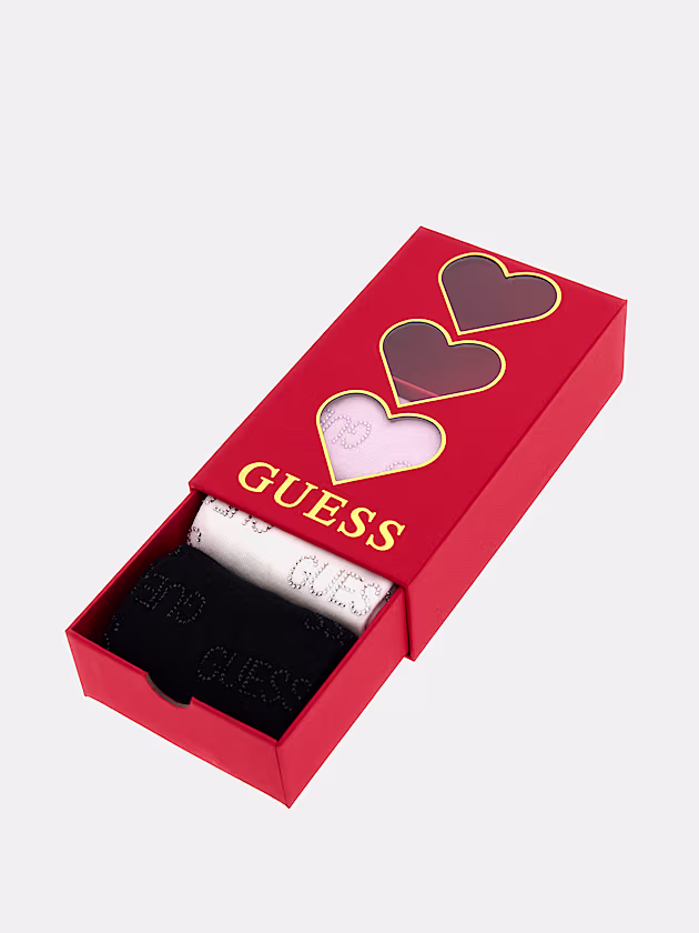 Logo socks 3-pack - GUESS